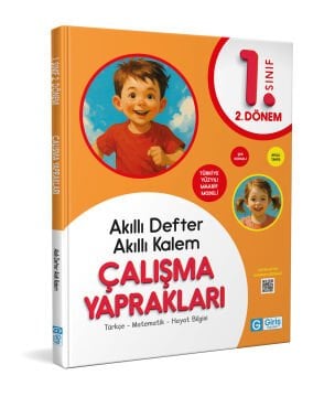1. Sınıf Akıllı Defter Akıllı Kalem Çalışma Yaprakları