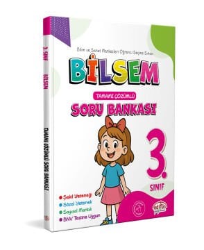 3. Sınıf Bilsem Çözümlü Soru Bankası