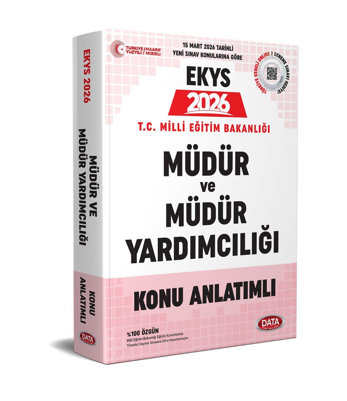 2026 MEB EKYS Müdür ve Müdür Yardımcılığı Konu Anlatımlı (Maarif Modeline Göre)