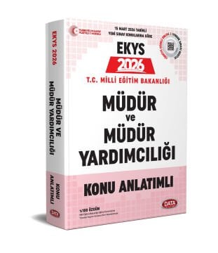 2026 MEB EKYS Müdür ve Müdür Yardımcılığı Konu Anlatımlı (Maarif Modeline Göre)
