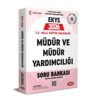 2026 MEB EKYS Müdür ve Müdür Yardımcılığı Tamamı Karekod Çözümlü Soru Bankası (Maarif Modeline Göre)