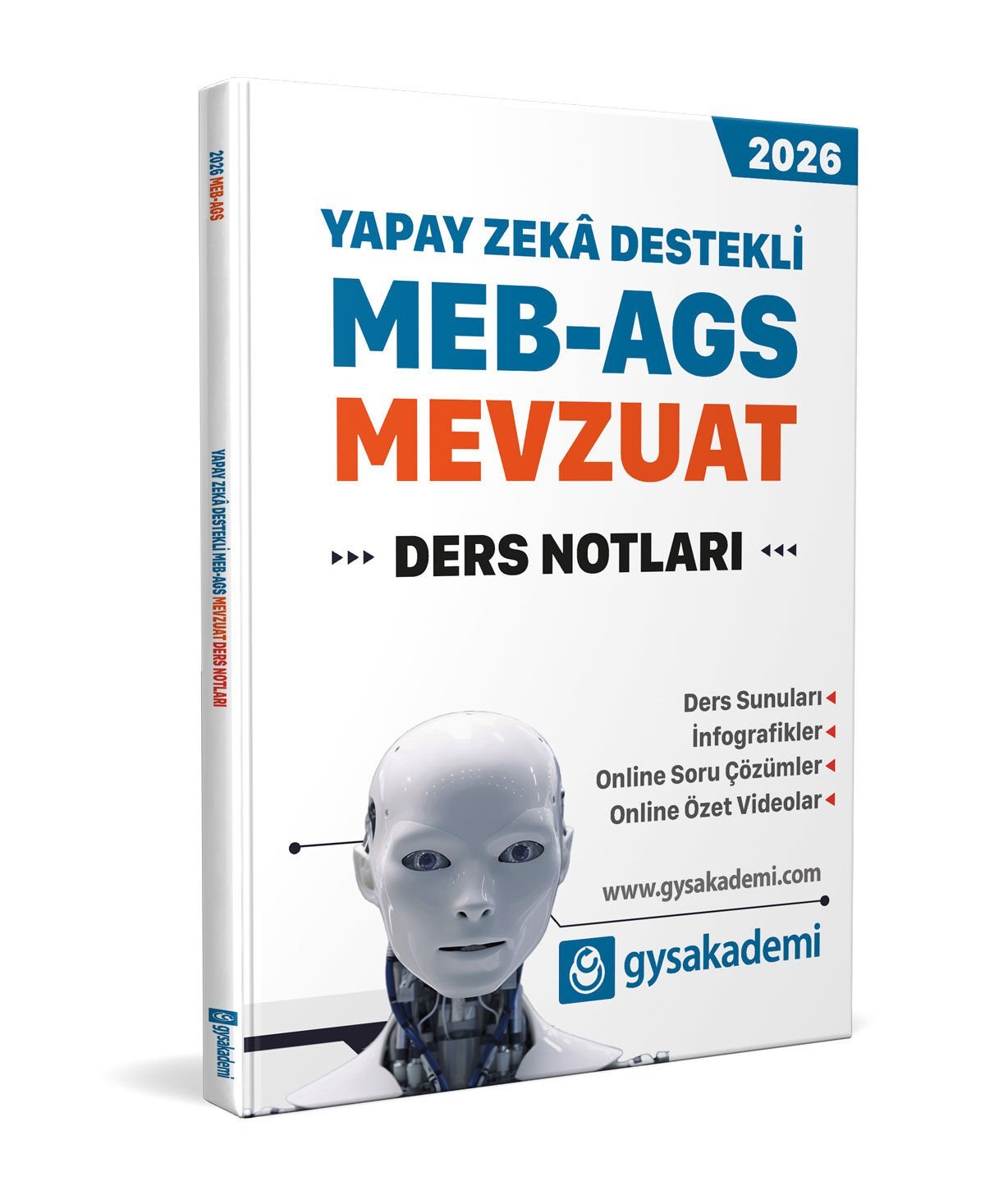 2026 Yapay Zeka Destekli MEB-AGS Mevzuat Ders Notları