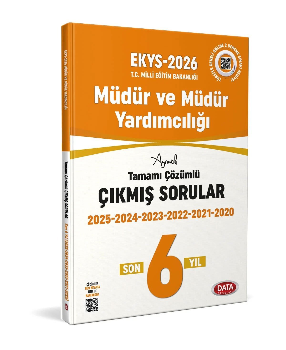 2026 MEB EKYS Müdür ve Müdür Yardımcılığı 5 Yıl Çıkmış Sorular ve Çözümleri
