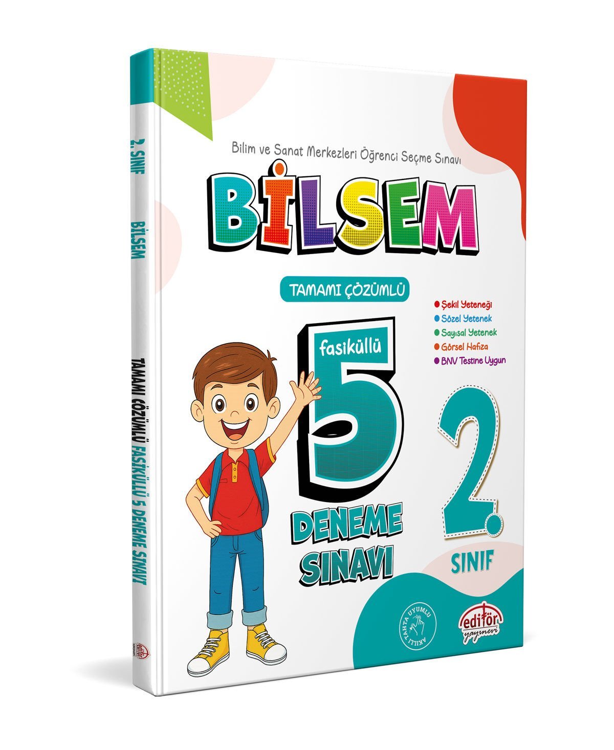 2. Sınıf Bilsem Tamamı Çözümlü 5 Deneme Sınavı