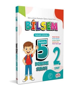 2. Sınıf Bilsem Tamamı Çözümlü 5 Deneme Sınavı