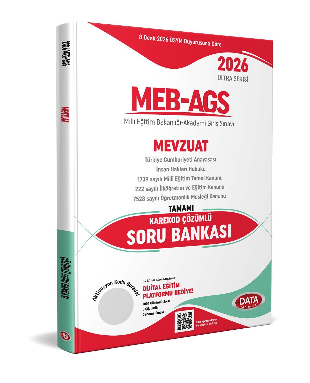 2026 AGS Ultra Serisi Mevzuat Tamamı Çözümlü Soru Bankası
