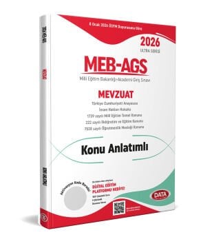 2026 AGS Ultra Serisi Mevzuat Konu Anlatımlı