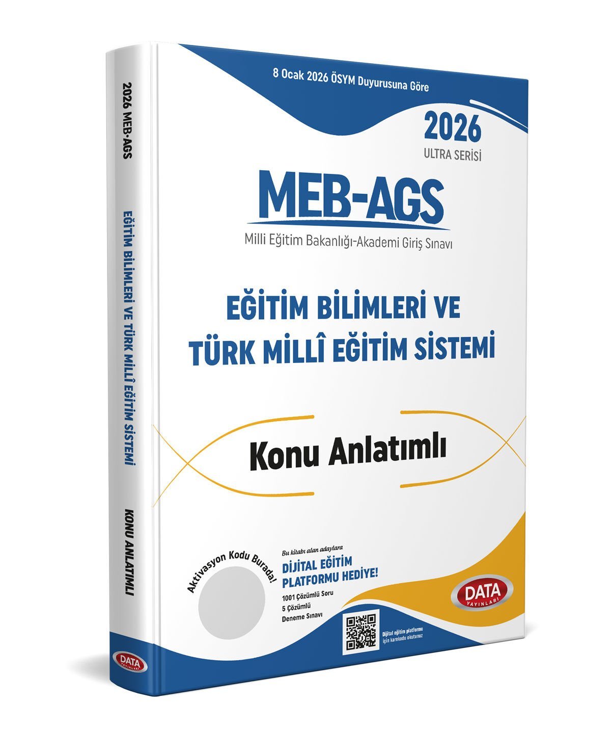 2026 AGS Ultra Serisi Eğitimin Temelleri - Türk Milli Eğitim Sistemi Konu Anlatımlı