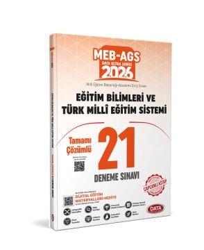 2026 AGS Eğitimin Temelleri ve Türk Milli Eğitim Sistemi Tamamı Çözümlü 21 Deneme Sınavı