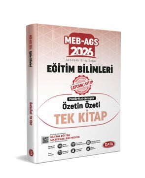 MEB-AGS Eğitim Bilimleri Özetin Özeti Tek Kitap