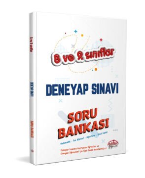 8-9. Sınıf Deneyap Soru Bankası(Kopya)