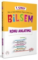 1. Sınıf Bilsem Hazırlık Hazırlık Seti