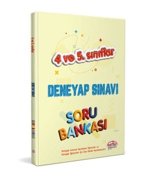 4-5. Sınıf Deneyap Soru Bankası