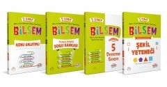 3. Sınıf Bilsem Hazırlık Hazırlık Seti