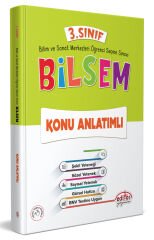 3. Sınıf Bilsem Hazırlık Hazırlık Seti
