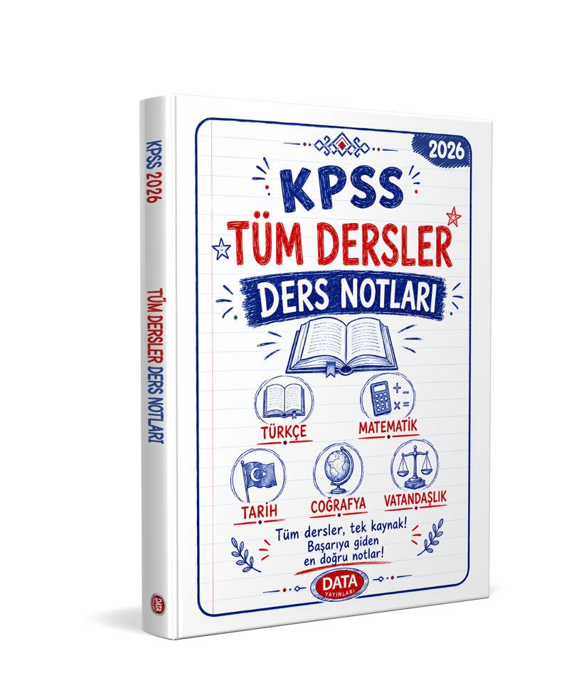 KPSS Tüm Dersler Ders Notları