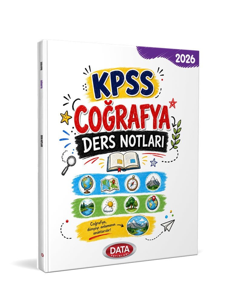 2026 KPSS Coğrafya Ders Notları