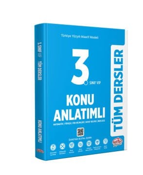 3. Sınıf VIP Tüm Dersler Konu Anlatımlı