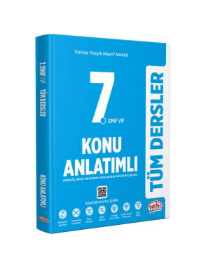 7. Sınıf VIP Tüm Dersler Konu Anlatımlı