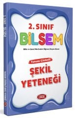 2. Sınıf Bilsem Tamamı Çözümlü Şekil Yeteneği - Data Yayınları