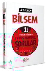 1. Sınıf Bilsem Jet Plus+ Tamamı Çözümlü Çıkması Muhtemel Sorular