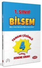 1. Sınıf Bilsem Tamamı Çözümlü Fasikül 4 Deneme Sınavı