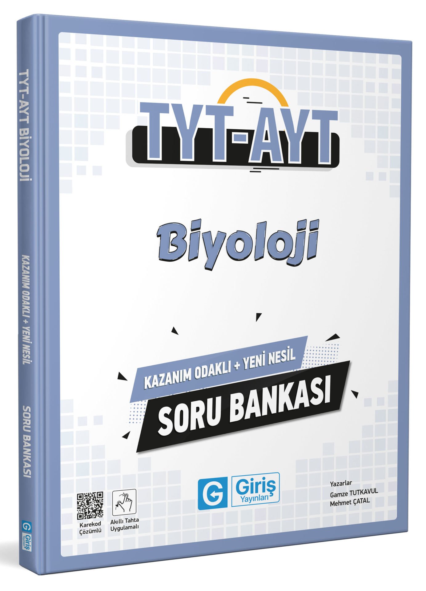 TYT-AYT Biyoloji Kazanım Odaklı ve Yeni Nesil Soru Bankası - Giriş Yayınları