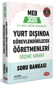 MEB Yurt Dışında Görevlendirilecek Öğretmenleri Seçme Sınavı Soru Bankası